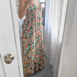 beachy forever 21 dress
